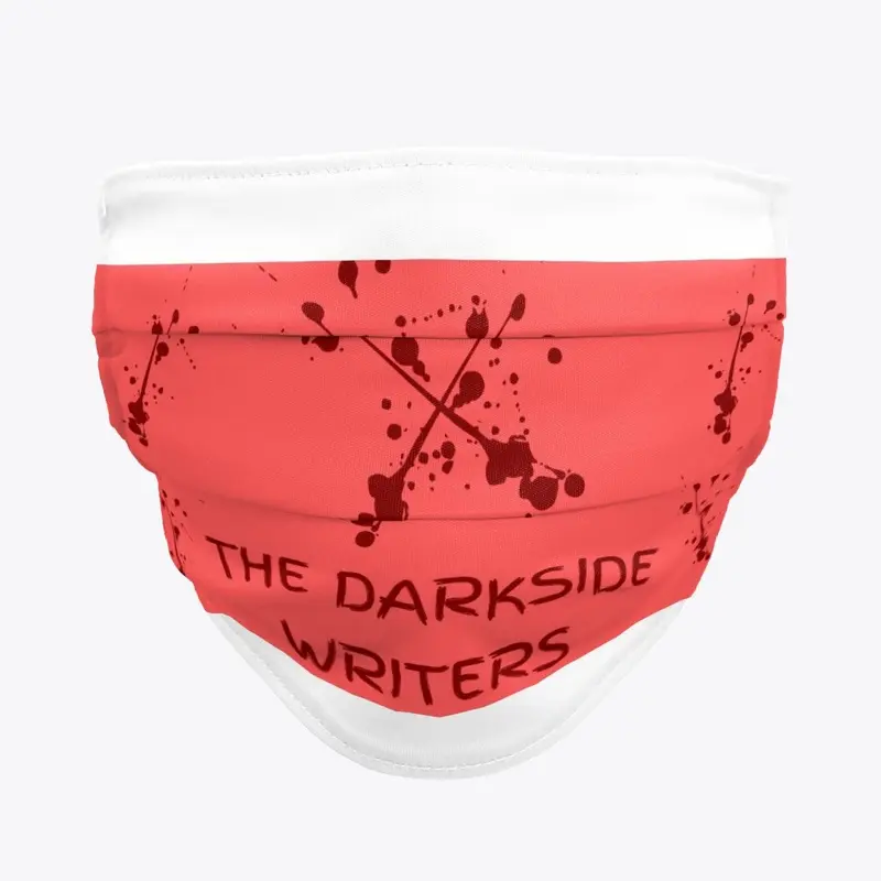 DARK SIDE WRITERS blood mask