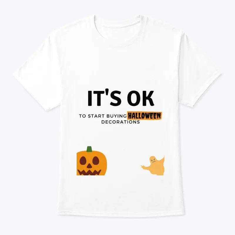 IT'S OK  tshirt and stickers