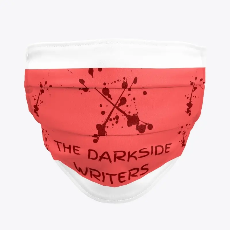 DARK SIDE WRITERS blood mask